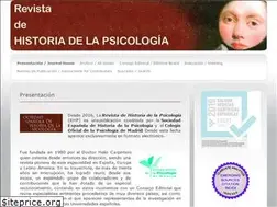 Sites similar to revistahistoriapsicologia.es