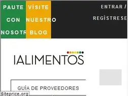 Sites similar to revistaialimentos.com.co