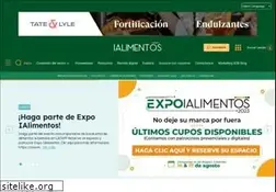 Sites similar to revistaialimentos.com