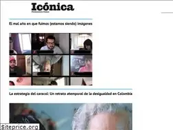 Sites similar to revistaiconica.com