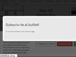 Sites similar to revistaidees.cat