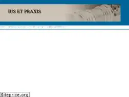Sites similar to revistaiepraxis.cl