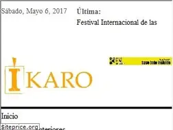 Sites similar to revistaikaro.com
