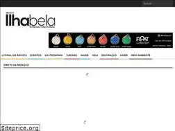 Sites similar to revistailhabela.com.br