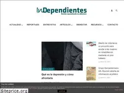 Sites similar to revistaindependientes.com