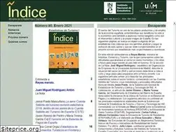 Sites similar to revistaindice.com