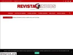 Sites similar to revistaindios.com