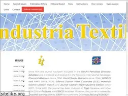 Sites similar to revistaindustriatextila.ro
