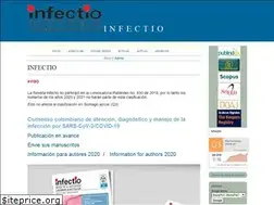 Sites similar to revistainfectio.org