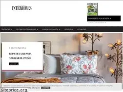 Sites similar to revistainteriores.es