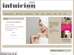 Sites similar to revistaintuicion.com