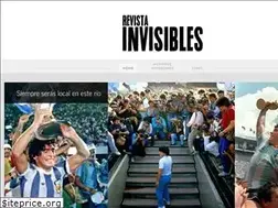 Sites similar to revistainvisibles.com
