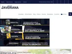 Sites similar to revistajaveriana.org.co
