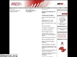 Sites similar to revistajustitia.com.br