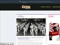 Sites similar to revistakatana.com