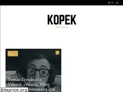 Sites similar to revistakopek.com