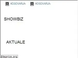 Sites similar to revistakosovarja.net