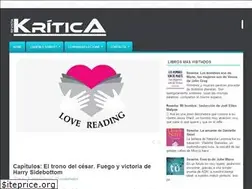 Sites similar to revistakritica.com
