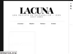 Sites similar to revistalacuna.com