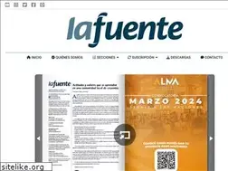 Sites similar to revistalafuente.com