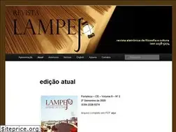 Sites similar to revistalampejo.org