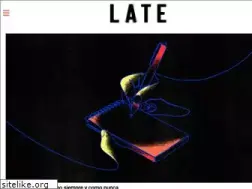 Sites similar to revistalate.net