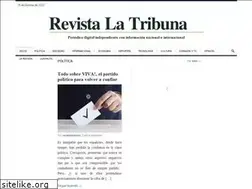 Sites similar to revistalatribuna.com