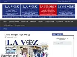 Sites similar to revistalavoz.com