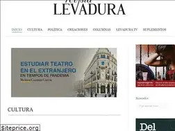 Sites similar to revistalevadura.mx
