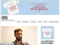 Sites similar to revistalibero.com