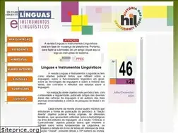 Sites similar to revistalinguas.com