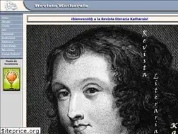 Sites similar to revistaliterariakatharsis.org