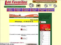 Sites similar to revistalosfavoritos.com.ar