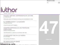 Sites similar to revistaluthor.com.ar