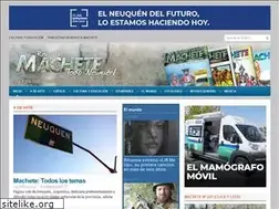Sites similar to revistamachete.com.ar