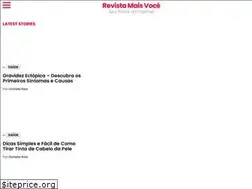 Sites similar to revistamaisvoce.com