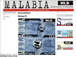 Sites similar to revistamalabia.com