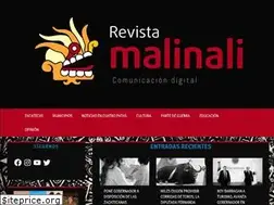 Sites similar to revistamalinali.com