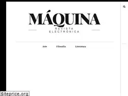 Sites similar to revistamaquina.net