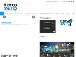 Sites similar to revistamarcozero.com.br