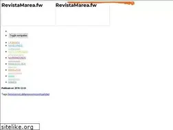 Sites similar to revistamarea.com