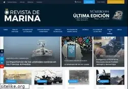 Sites similar to revistamarina.cl