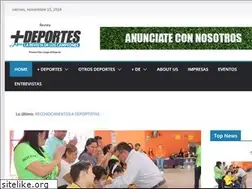 Sites similar to revistamasdeportes.com