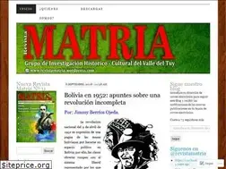 Sites similar to revistamatria.wordpress.com