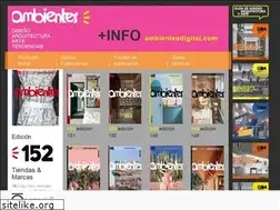 Sites similar to revistambientes.cl