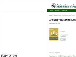 Sites similar to revistamedica.org