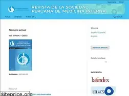 Sites similar to revistamedicinainterna.net