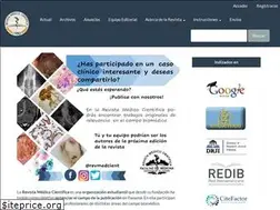 Sites similar to revistamedicocientifica.org