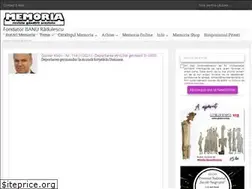 Sites similar to revistamemoria.ro