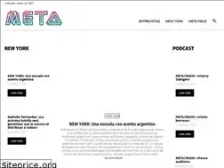 Sites similar to revistameta.com.ar
